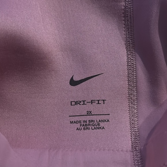 Nike Pink Sports Bra - Picture 3 of 4